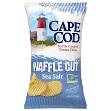 Cape Cod  Waffle Cut Chips Sea Salt